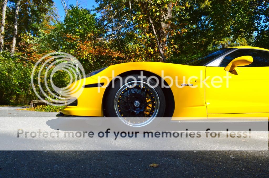 Z06 Yellow brake caliper CorvetteForum Chevrolet Corvette Forum